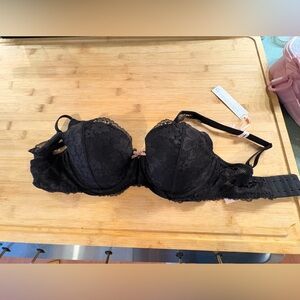 Victoria's Secret Black Lace Bra